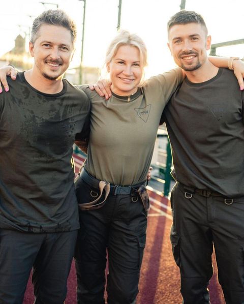 Александр Педан прошел курс подготовки населения во время войны: зовет на новый набор (фото)